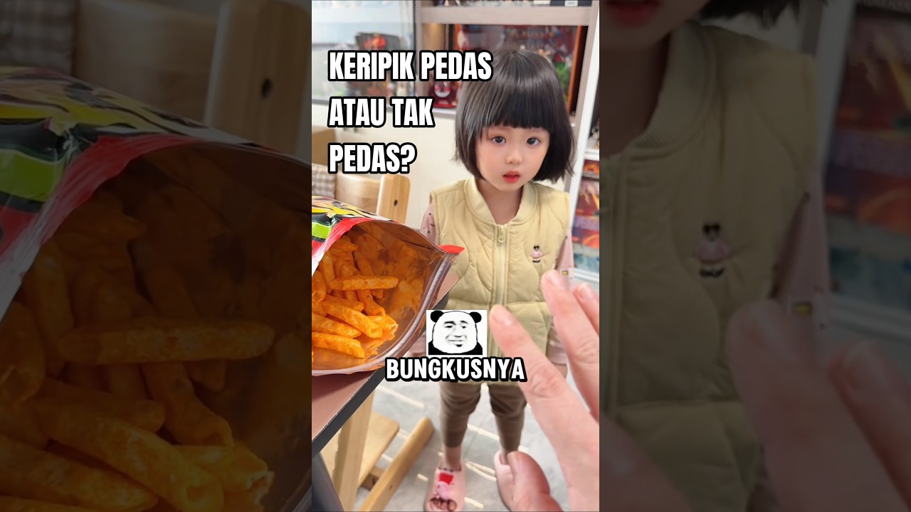 Pengen Makan Keripik Tapi Dilemaa... 🍟