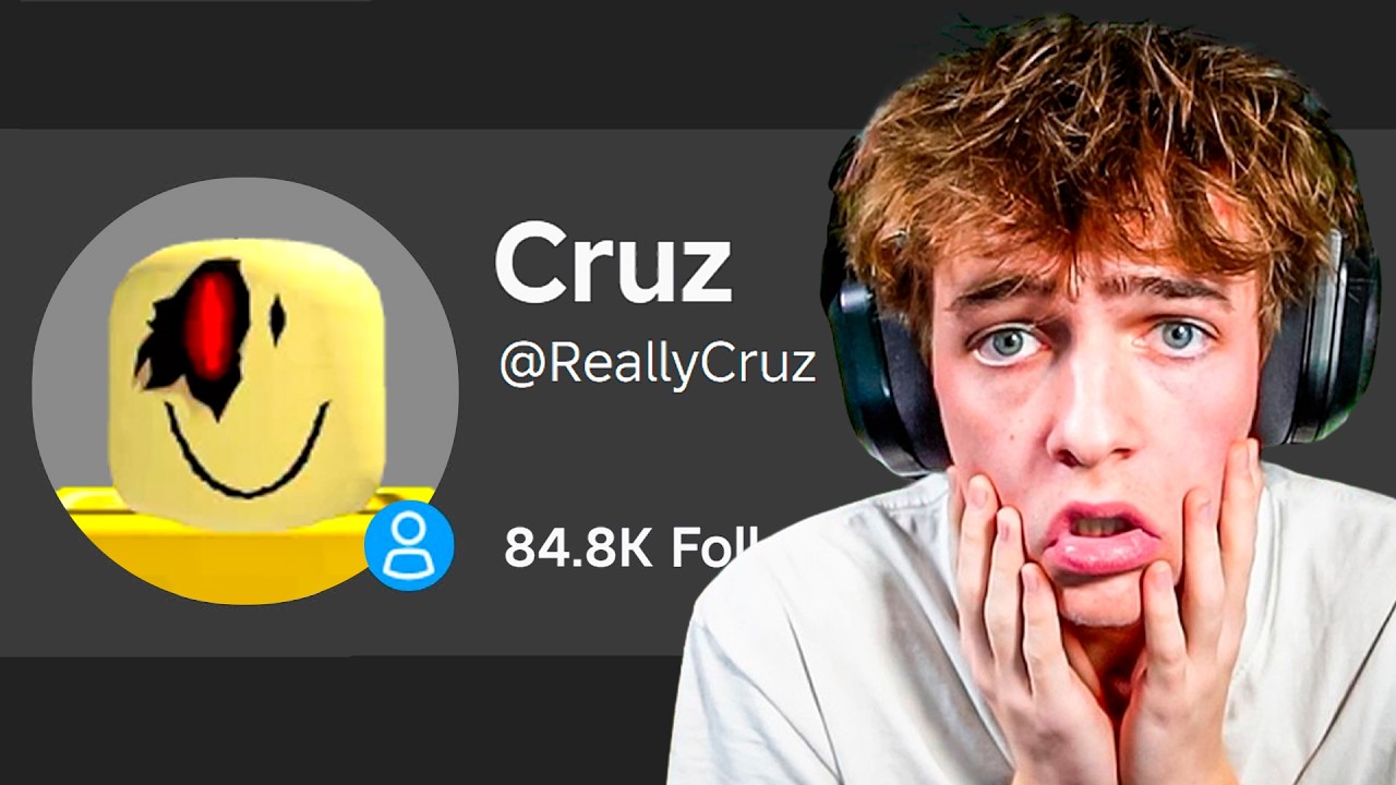 my roblox account got HACKED..