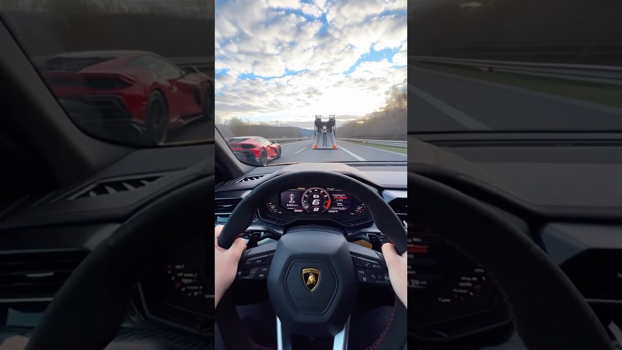 POV Lamborghini Urus