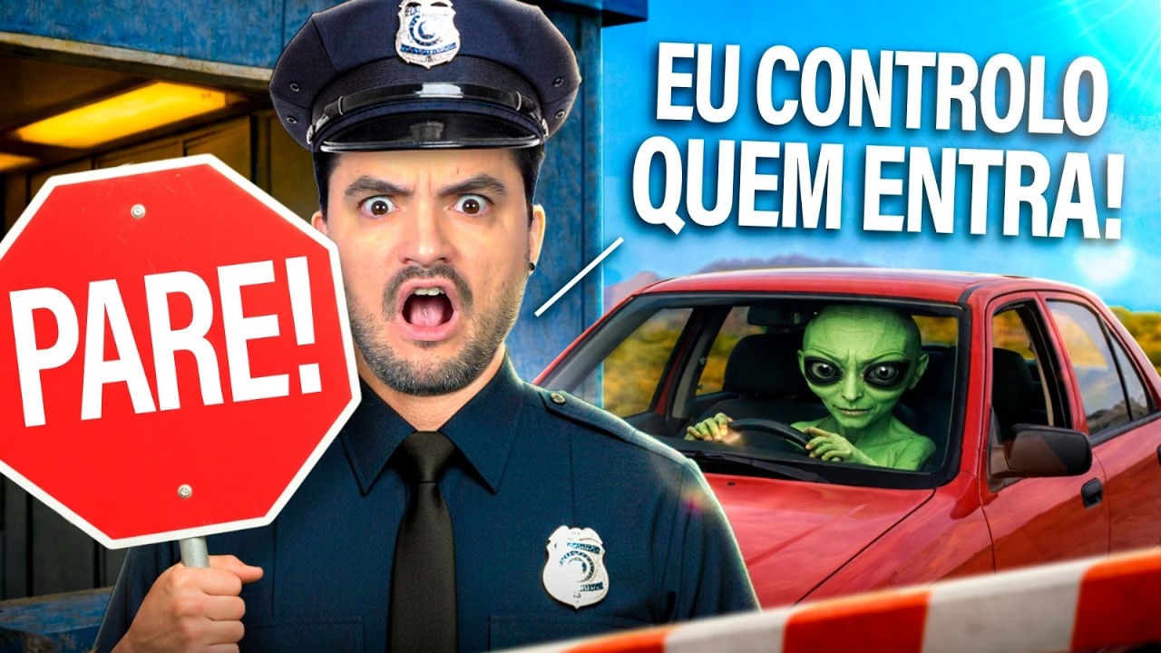 AGORA EU CONTROLO QUEM ENTRA NO BRASIL! VAI DAR RUIM!