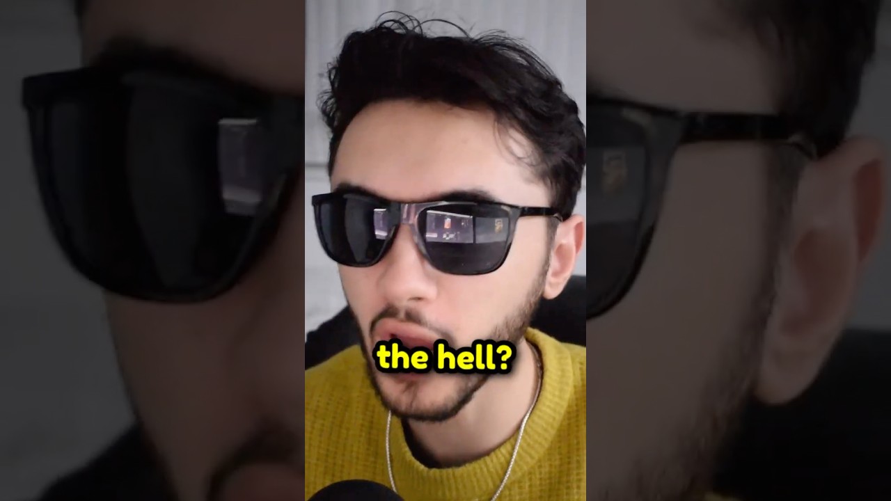 Her car almost got stolen... #shorts #shortsfeed #youtubeshorts #cringe #lifehack #comedy #funny