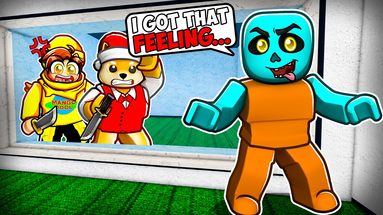 Using I GOT THAT FEELING to Troll My Friends in MM2...