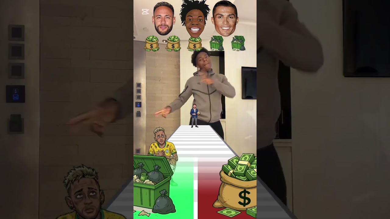 NEYMAR vs ISHOWSPEED vs RONALDO #usa