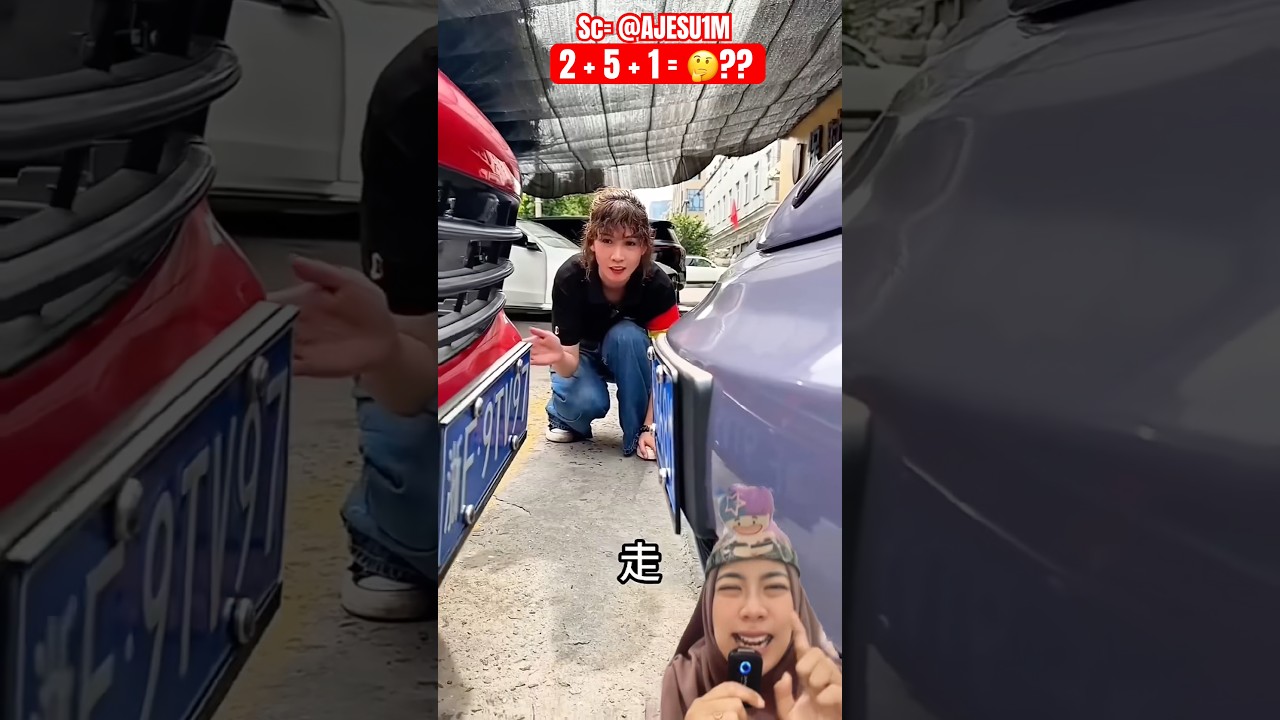 Kirain mau adu mekanik, taunya cuma kena prank mobil merah😱🤪 AJESU1M
