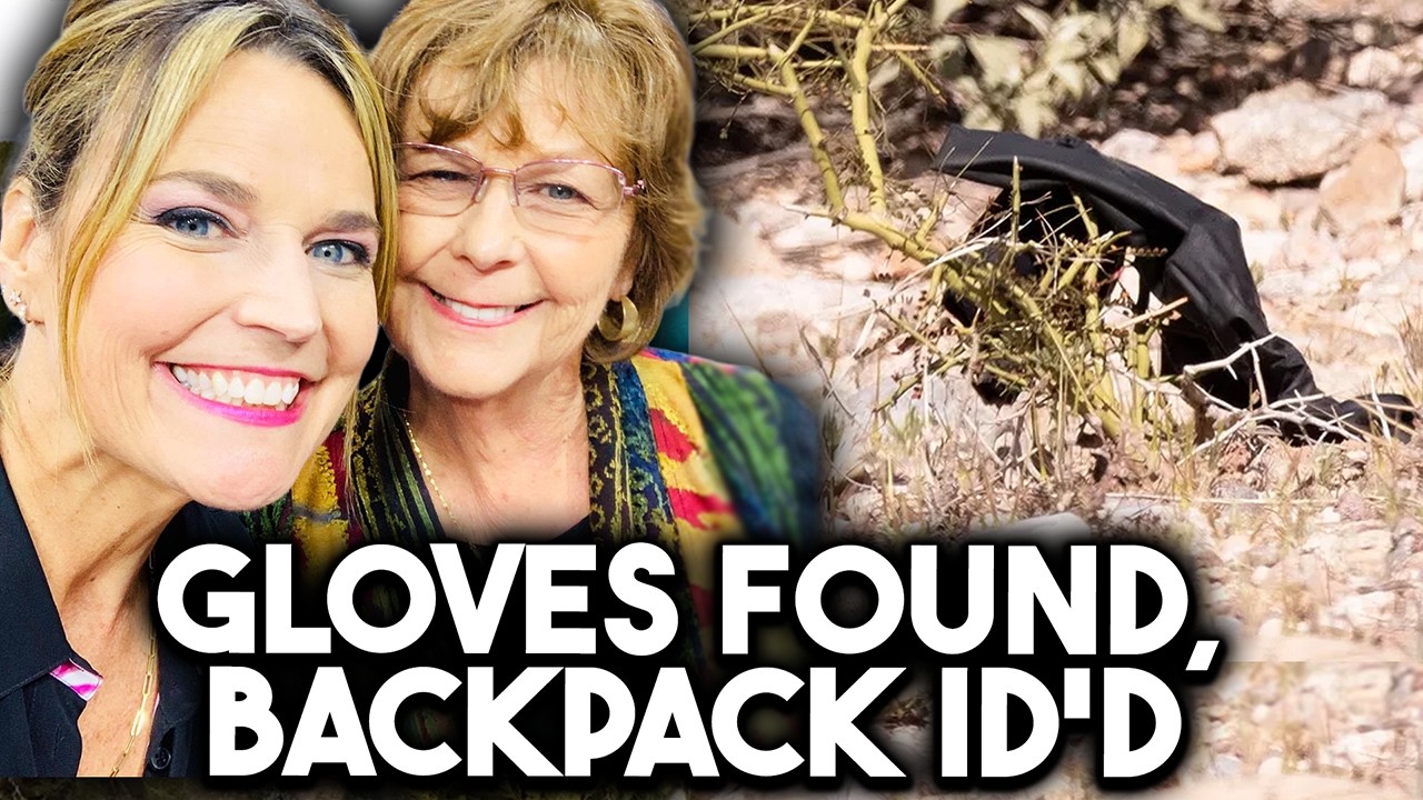 FBI Drops Major Clue About Mystery Perp, Gloves Found, Backpack ID'd | Nancy Guthrie Missing Day 11 - Published by Ashleigh Banfield x Drop Dead Serious