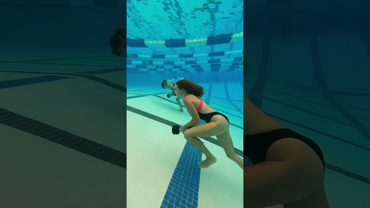 Underwater training #fitness #fitnessmotivation #underwater #athlete #underwater # #pool #swimming