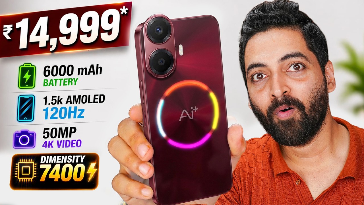 Ai+ Nova 2 Ultra 5G - SHOCKED Me Under ₹15K 🤯