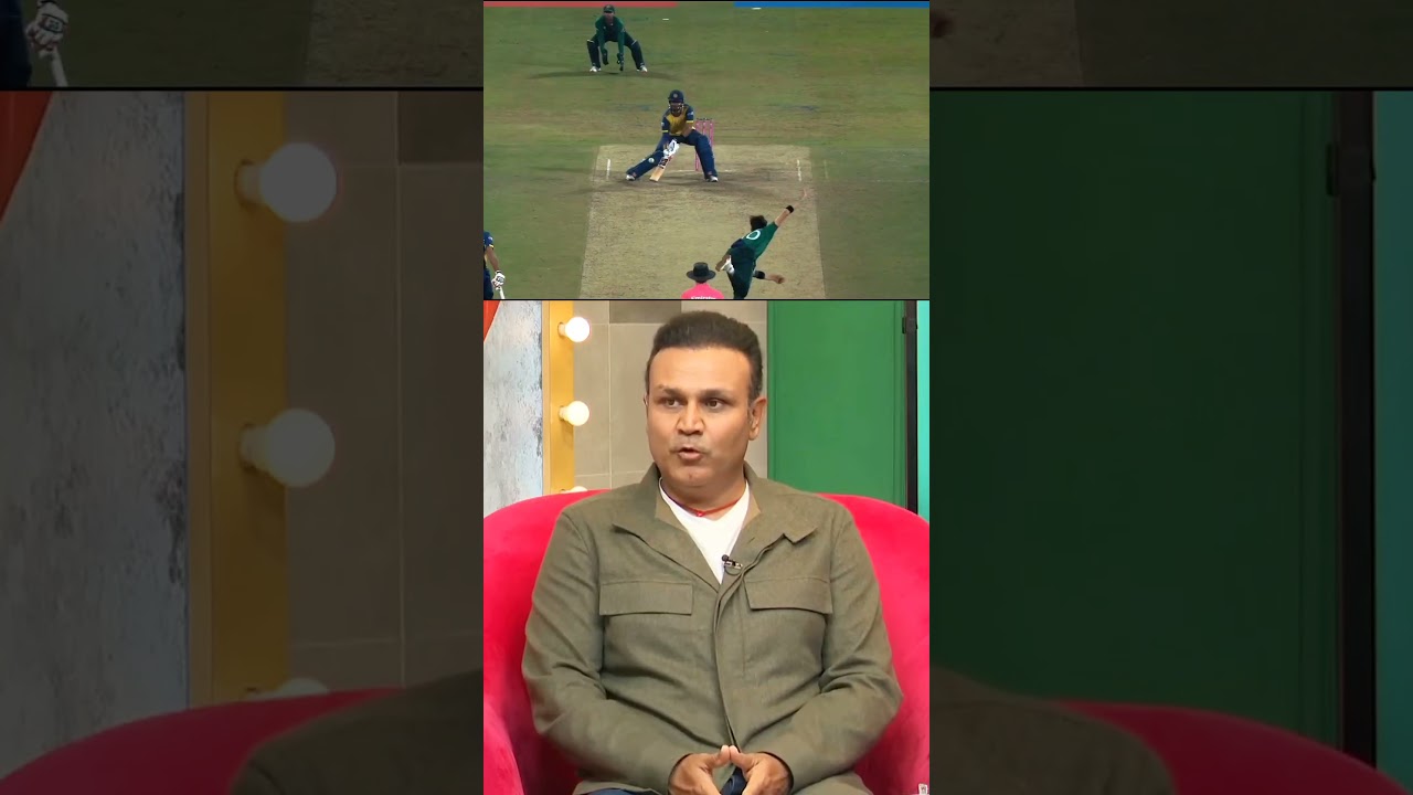 VIRENDRA SEHWAG ON PAK OUT FROM WC AFTER WIN BY JUST 5 RUNS VS SL🤡 #pakvssl #t20worldcup2026 #shorts