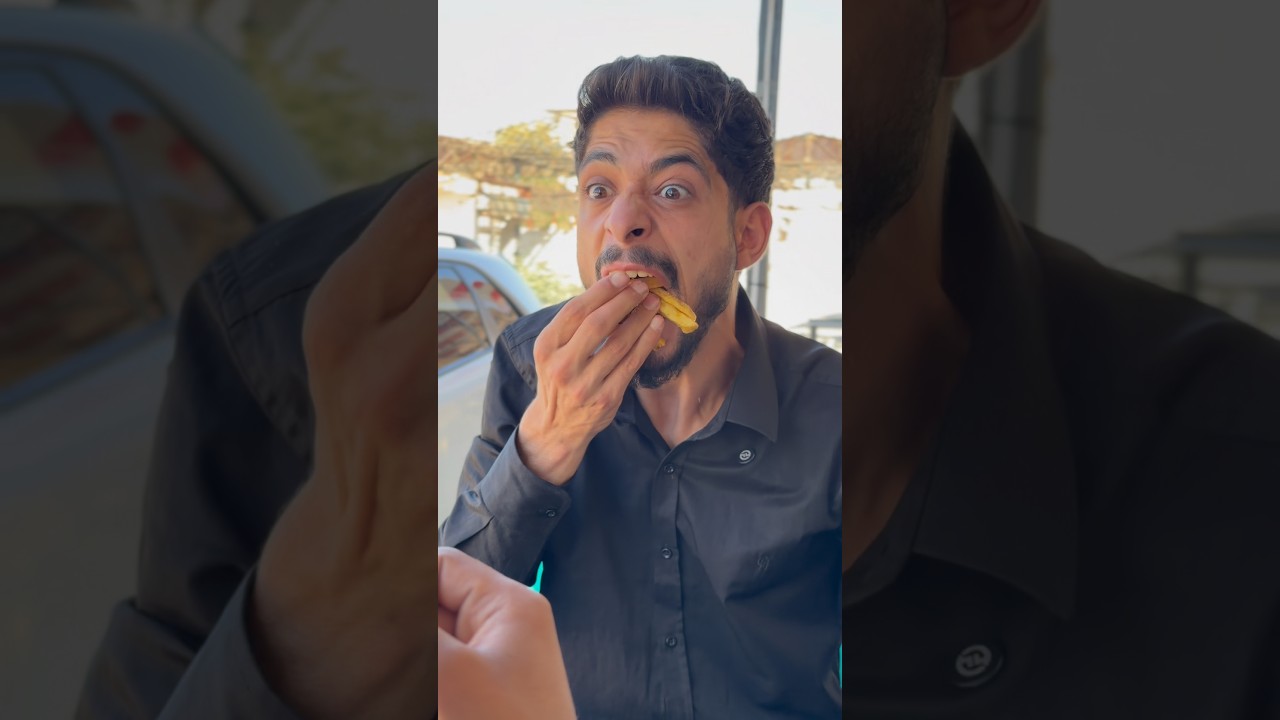 بياع شاورما 😂 ‏الجزء الثاني ￼)نزار الحموي #shorts