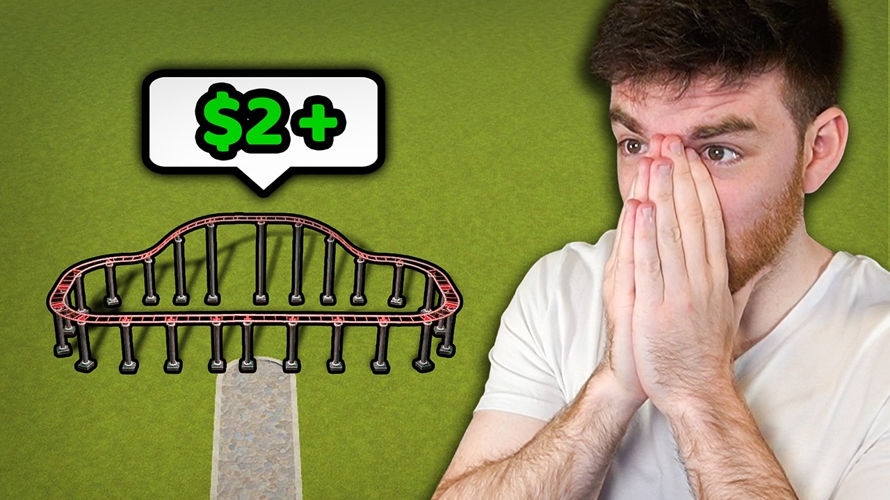 What's the SMALLEST theme park that still makes money? - Published by DougDougDoug