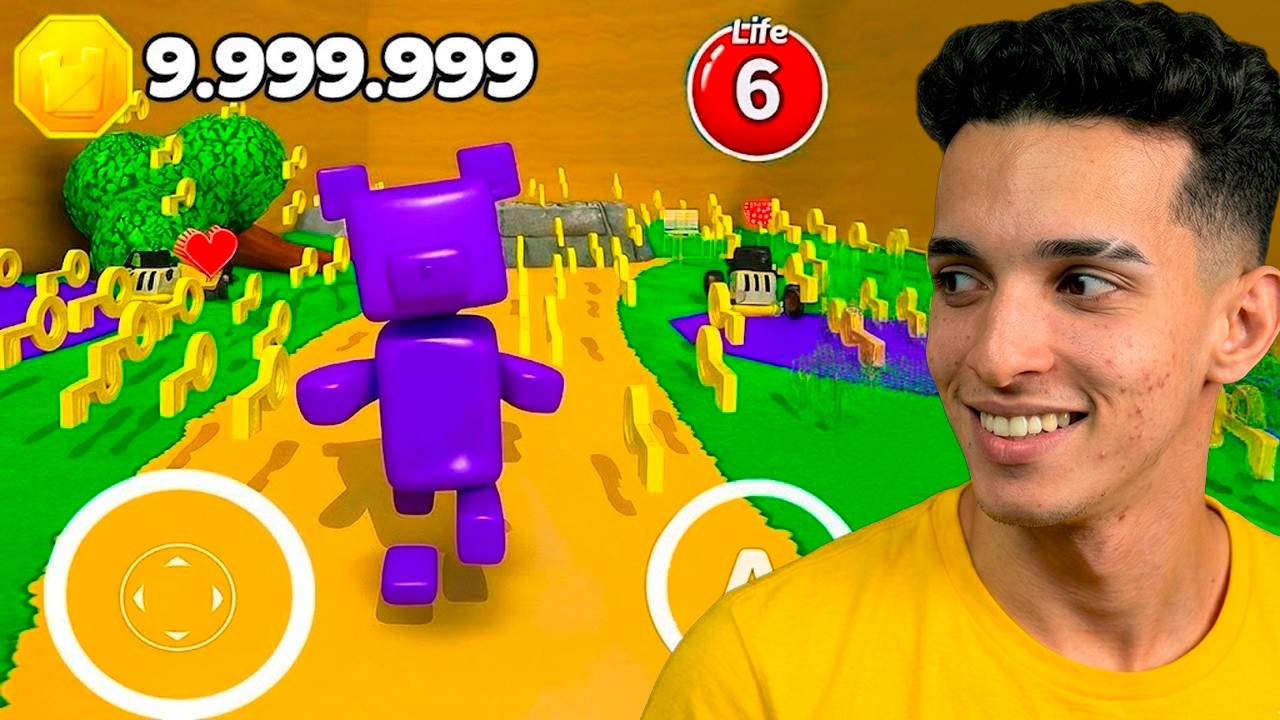 JOGUEI SUPER BEAR ADVENTURE USANDO HACK!