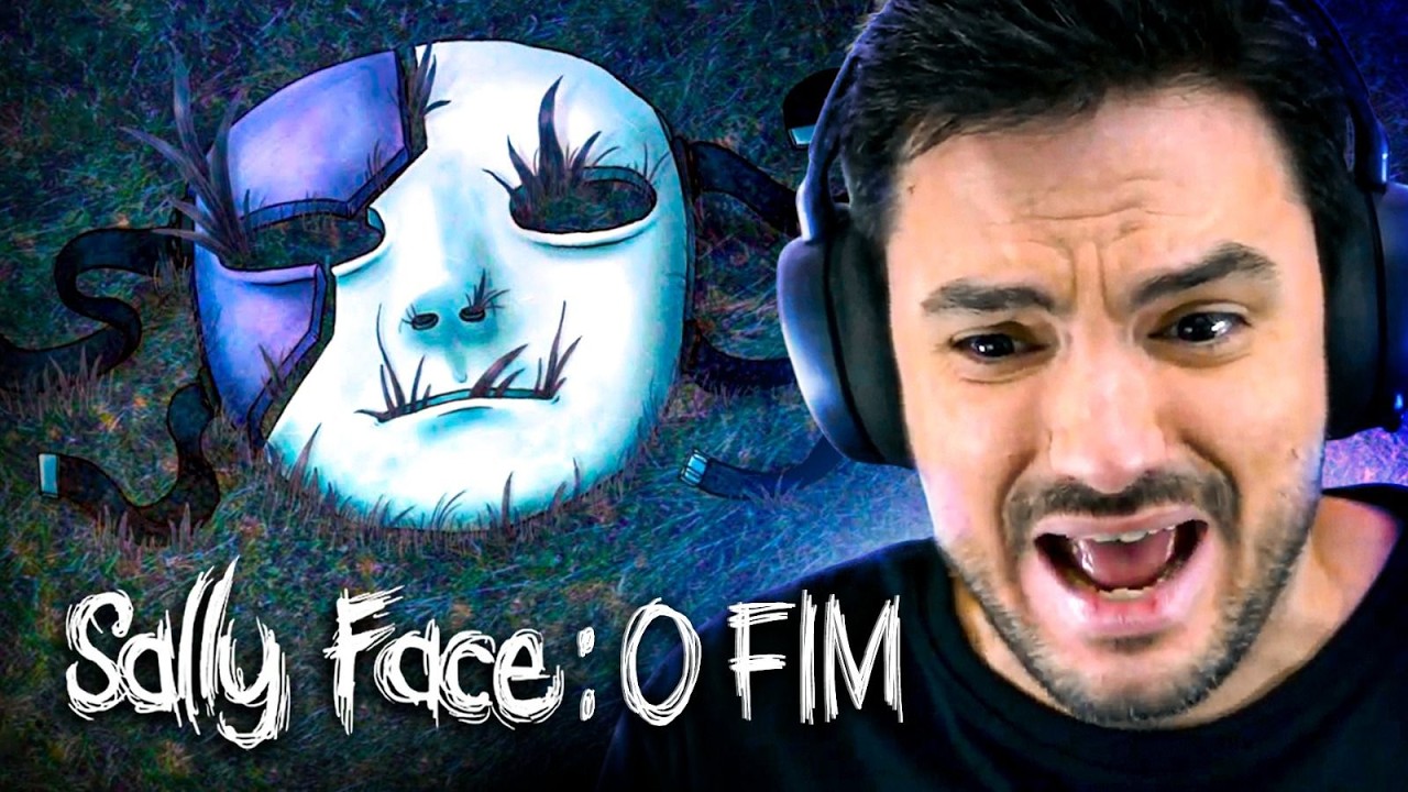 SALLY FACE - O GRANDE FINAL! Capítulo 5