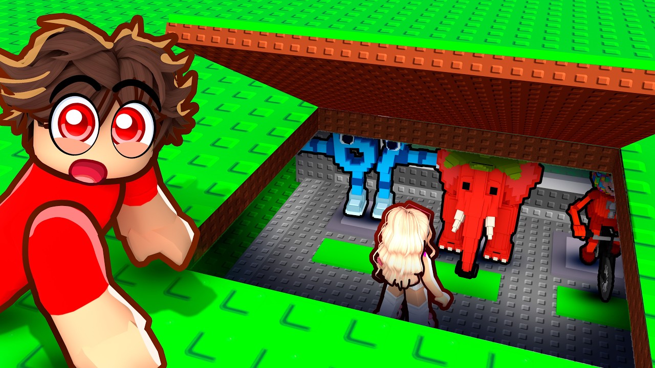 I Found Emma's SECRET Base In Steal A Brainrot!