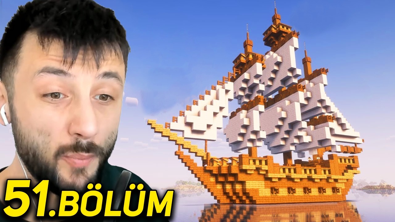 SAVAŞ GEMİSİ 🤨 MİNECRAFT 2026 - 51.Bölüm