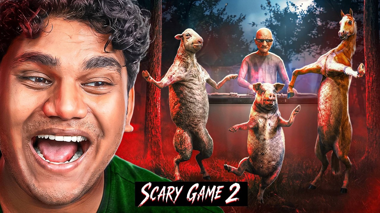 A GAME FULL OF BRAINROT | Scary Game 2 Mad Shepherd