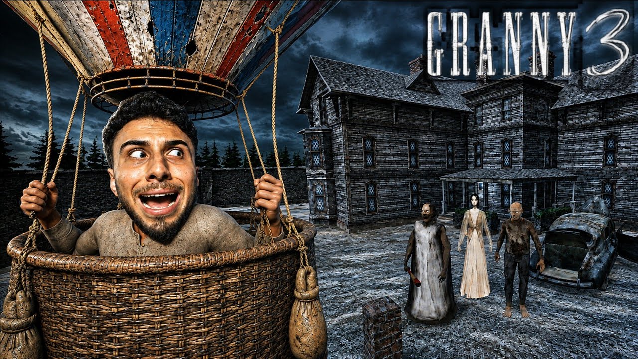 SONUNDA ! GRANNY 3 BALONDAN KAÇTIM ! YENİ KAÇIŞ EKLENDİ