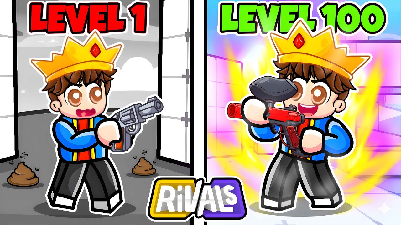 I Became THE STRONGEST In THE RIVALS 😱| Roblox