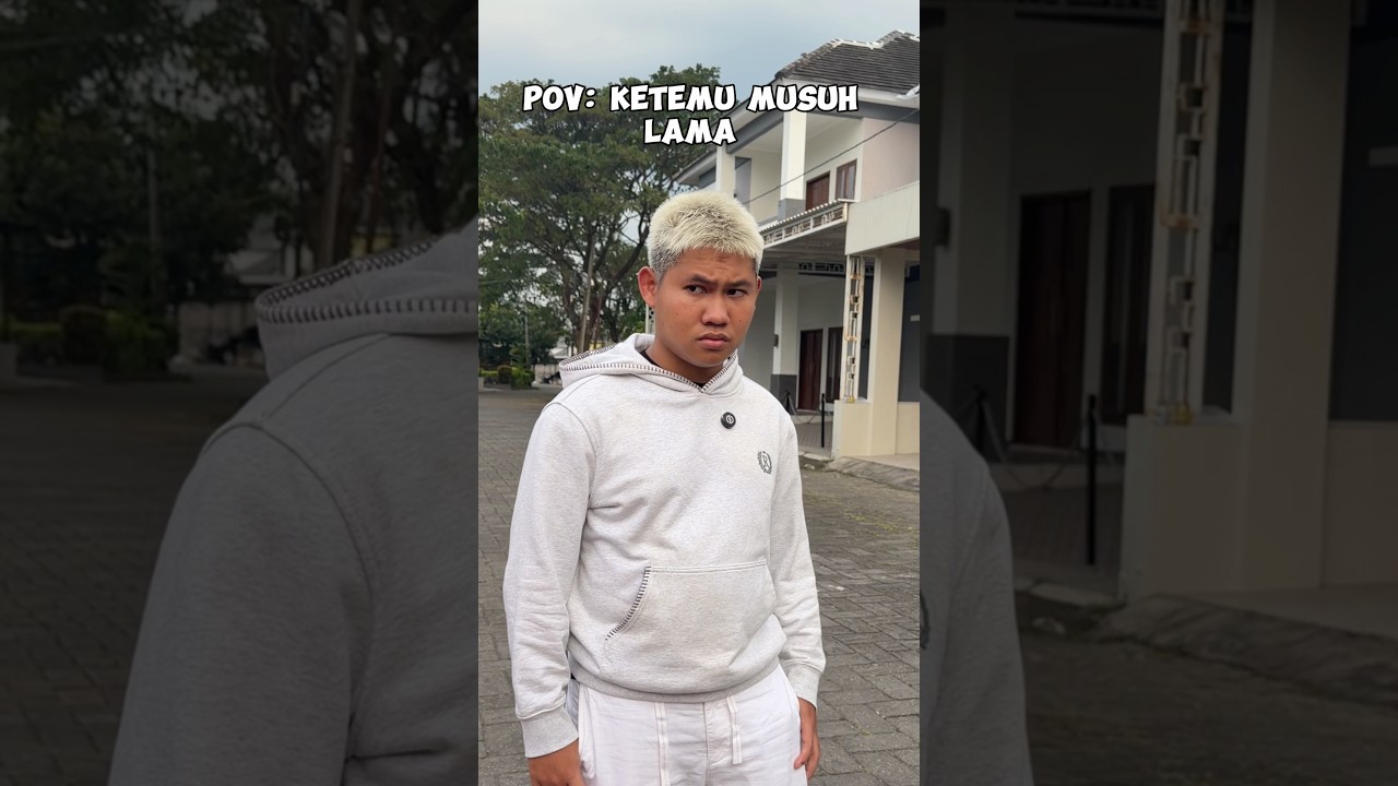 KETIKA KETEMU MUSUH LAMA😭🤣