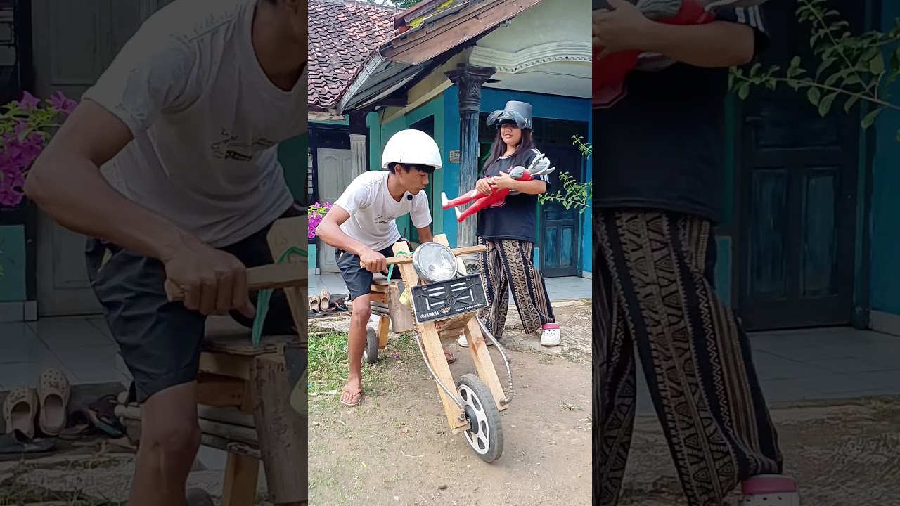 Motornya unik beda dari yang lain