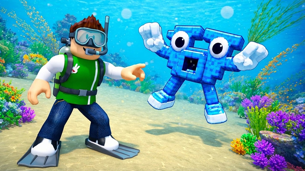 روبلوكس : انقاذ شخصيات توم توم توم ساهور من المحيط الهادي لعبة roblox !! 😱