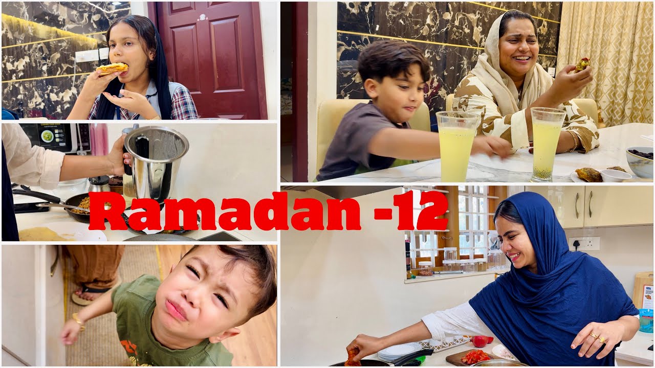 🌙Ramadan 12😍 | Video Pani paali 😓| Sorry Guys 😭A chaotic Day Of My Life 😓 | Suhana | Sunaina | 