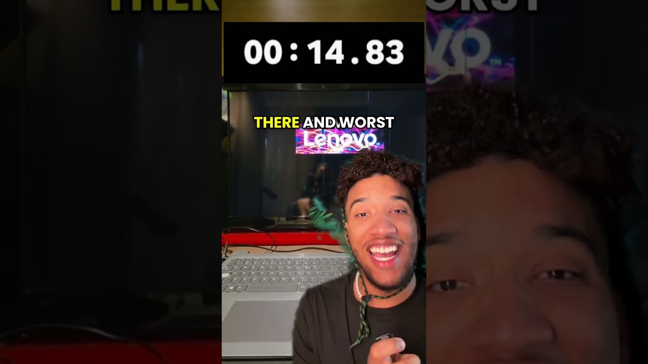 jpedro He has the worst laptop setup.. 100k likes and we’ll get him an upgrade #carterpcs #tech