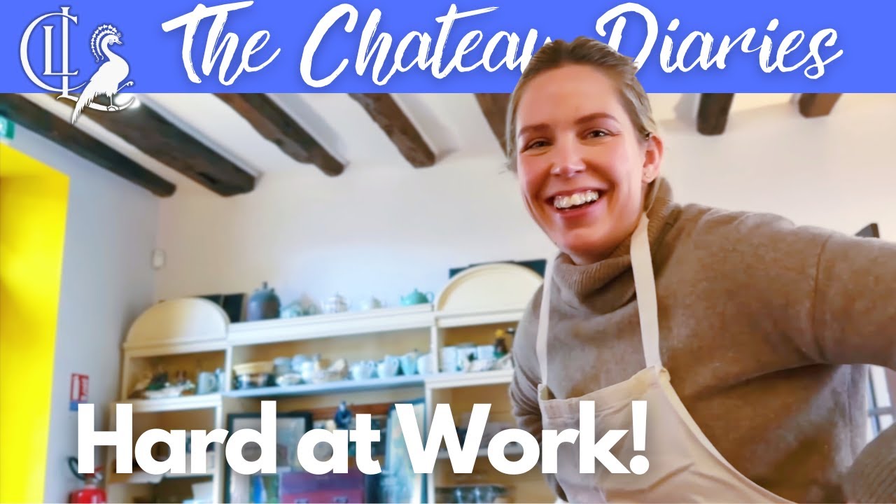 Visiting Marie at Her New Job! - Published by The Chateau Diaries