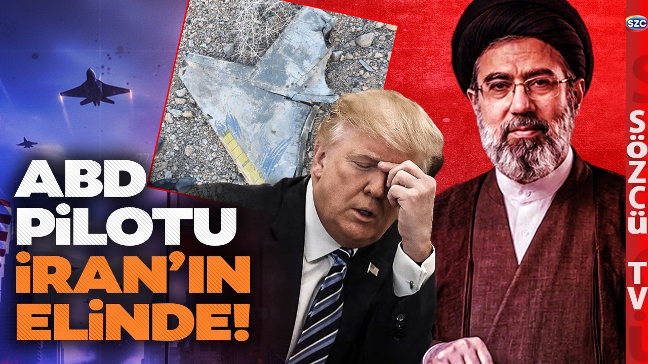 İran Düşürdüğü ABD Uçağının Pilotunu Esir Aldı! Trump'ı Çıldırtacak Gelişme!