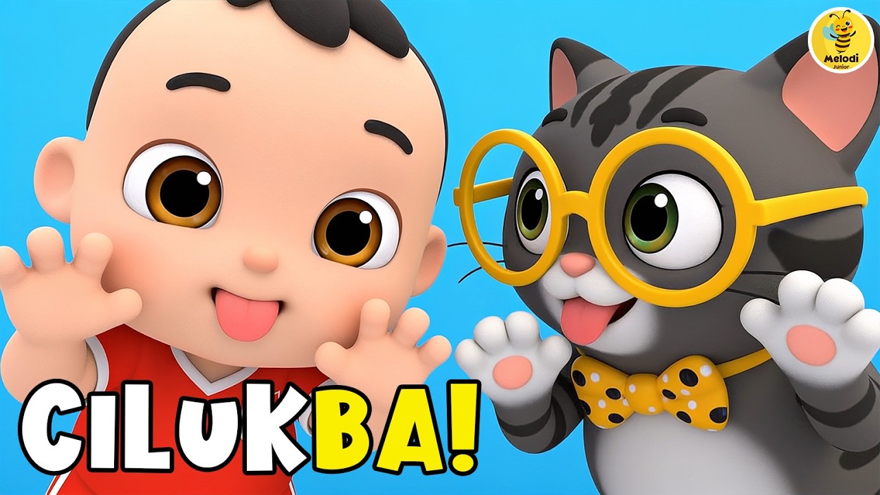 Lagu Anak Anak - Cilukba Cilukba - Lagu Anak & Balita Paling Viral Populer Sepanjang Masa