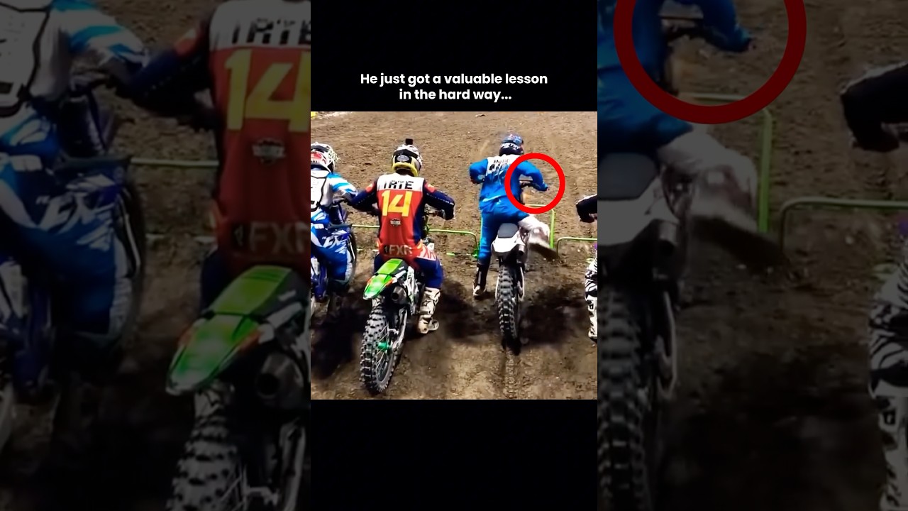 What These Two Riders Experienced At The Race Starts Thought Us A Valuable Lesson
