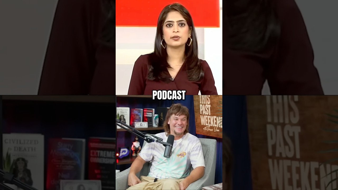 Theo Von Made The News - Published by Theo Rogan Shorts