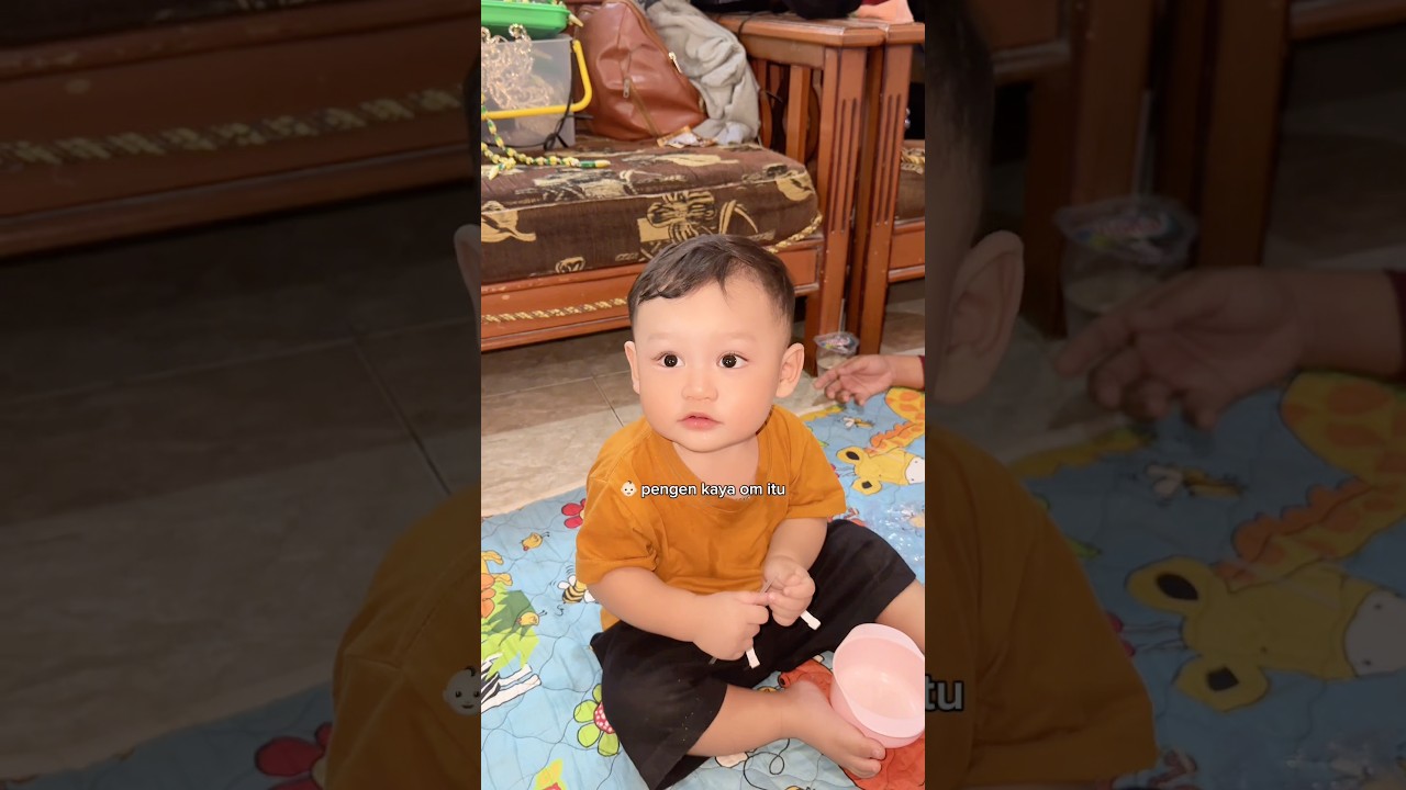 Liat orang di sunat pengen di sunat juga 😂