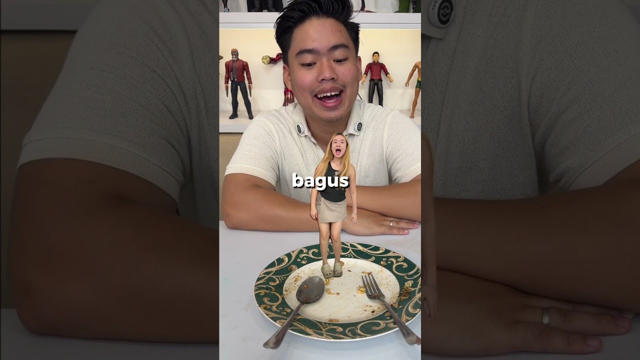 makannya banyak banget