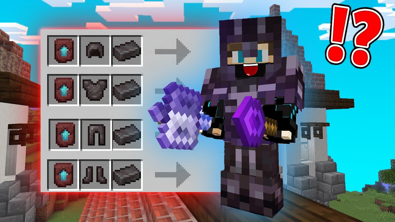 سيرفر حياة واحدة #20 : لونت دروعي النذرايت الى نذرايت !!؟ 😱🔥