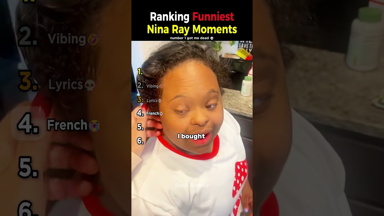 Ranking Funniest Nina Ray Moments 😭 (Part 3)