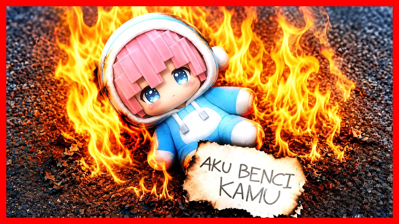 ATUN MENDAPATKAN KIRIMAN BONEKA DARI HATERS? Feat @sapipurba Minecraft