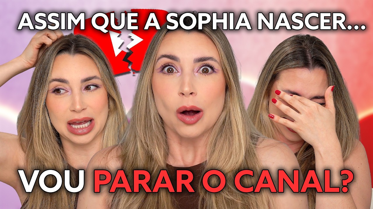 ESSA DECISÃO NÃO FOI FÁCIL, MAS ERA NECESSÁRIA...