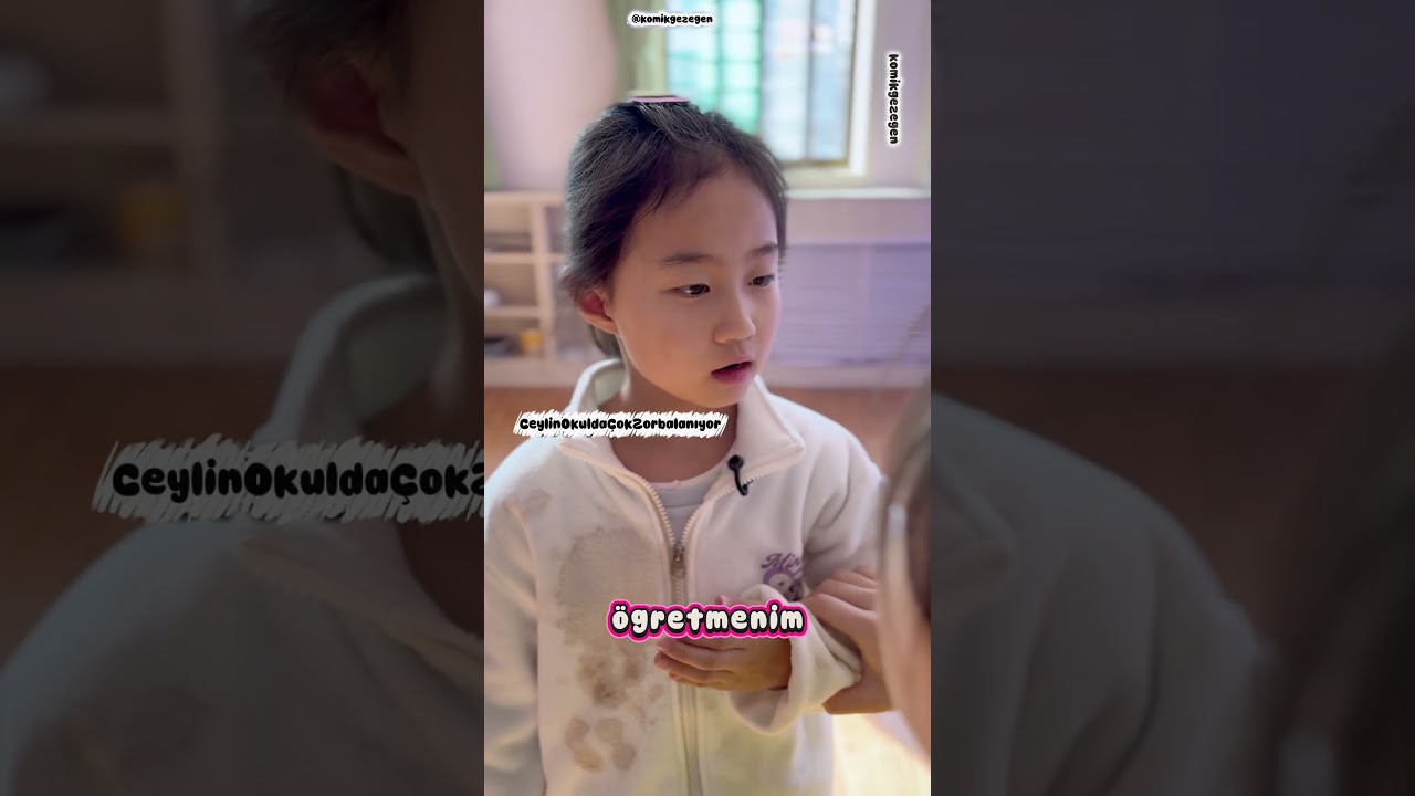 Ceylin Okulda Çok Zorbalanıyo 🚨