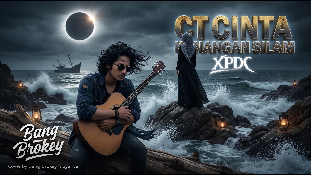 AUTO MERINDING NYESEK! 🥀 C.T Cinta Kenangan Silam - XPDC | Cover Bang Brokey ft Syariva