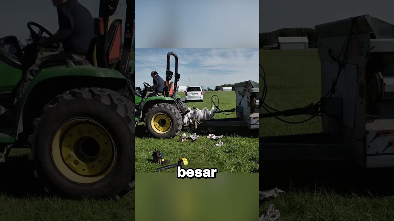 Kenapa Poros Traktor Ini Sangat Berbahaya?