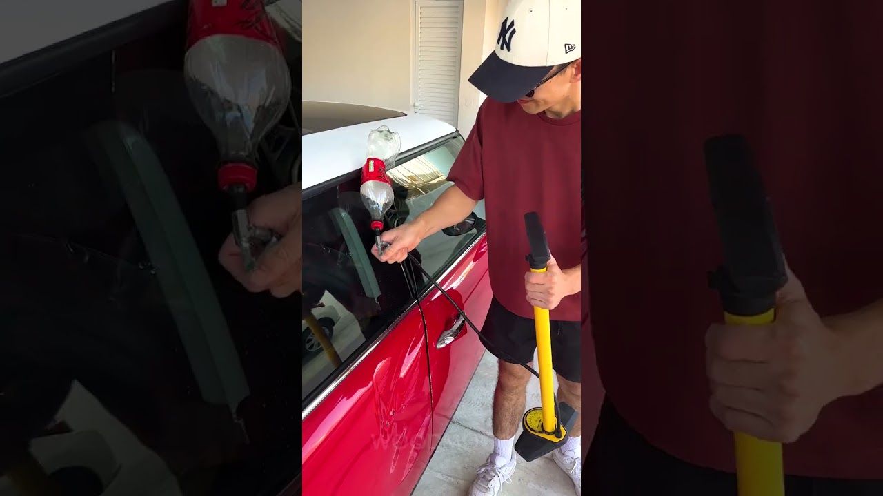 POV: You Open a Car Like This… Wait, What?! 😮🚗