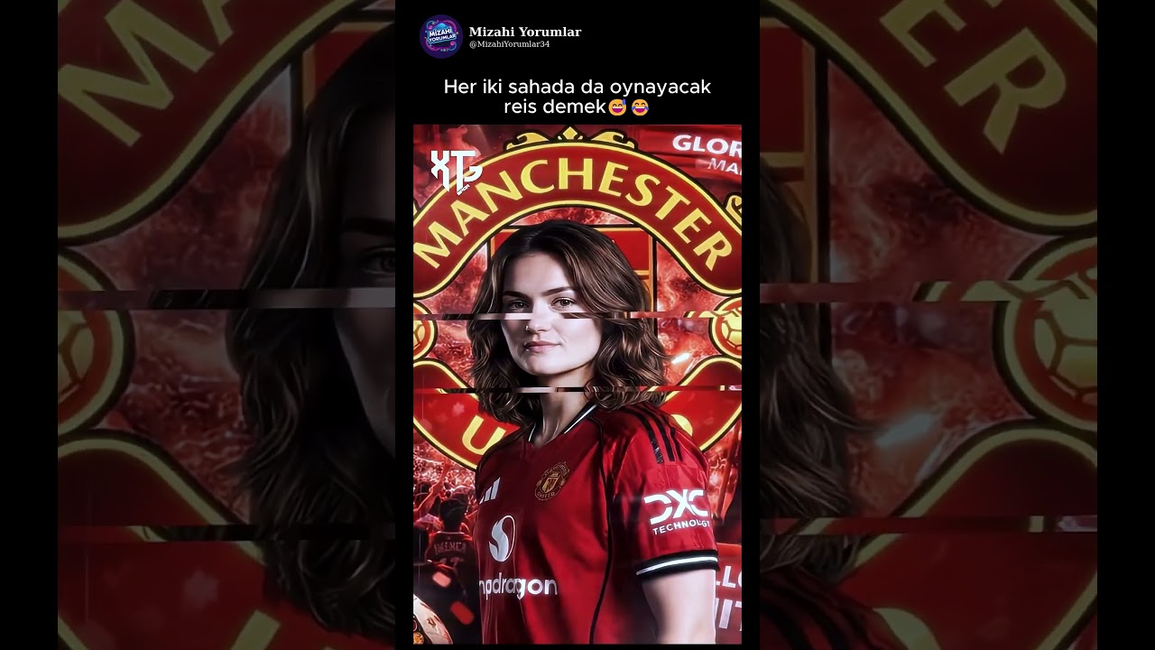 Her iki sahada da oynayacak reis demek😅😂