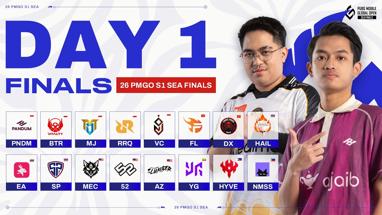 [ID] 2026 PMGO S1 SEA Finals | Day 1