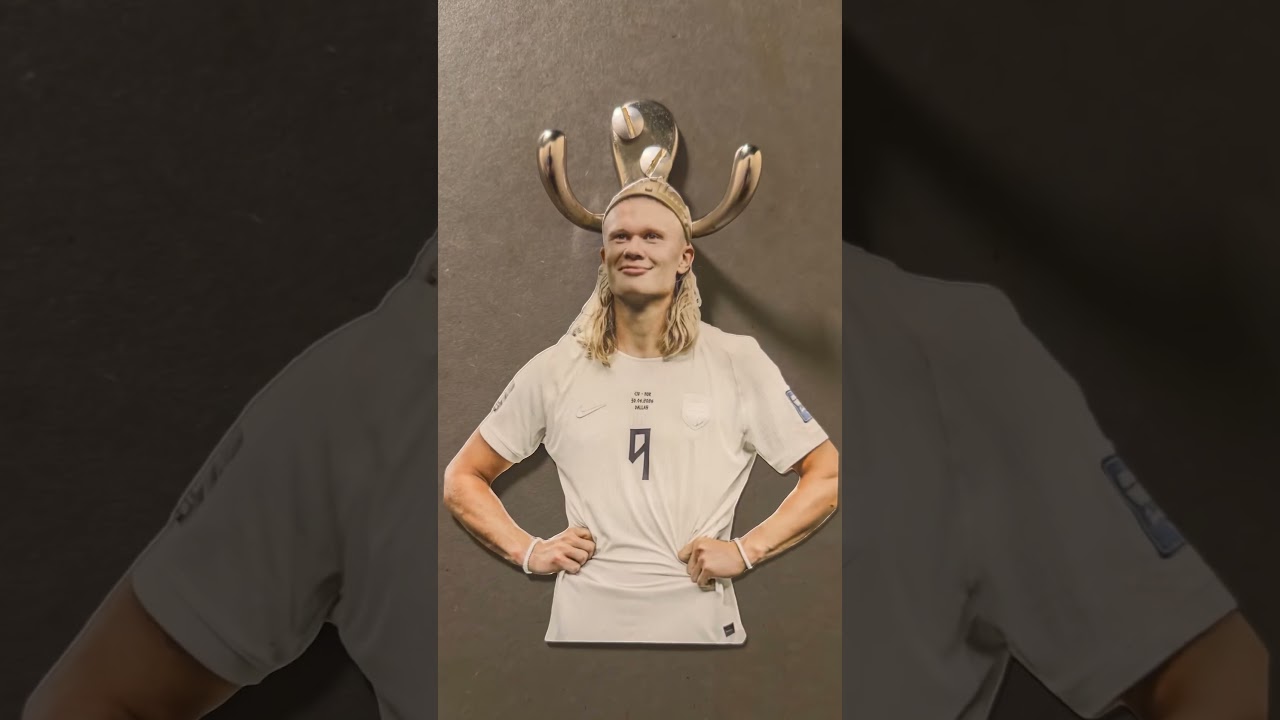Posting funny Erling Haaland memes IRL #erlinghaaland #worldcup #futbol #funny