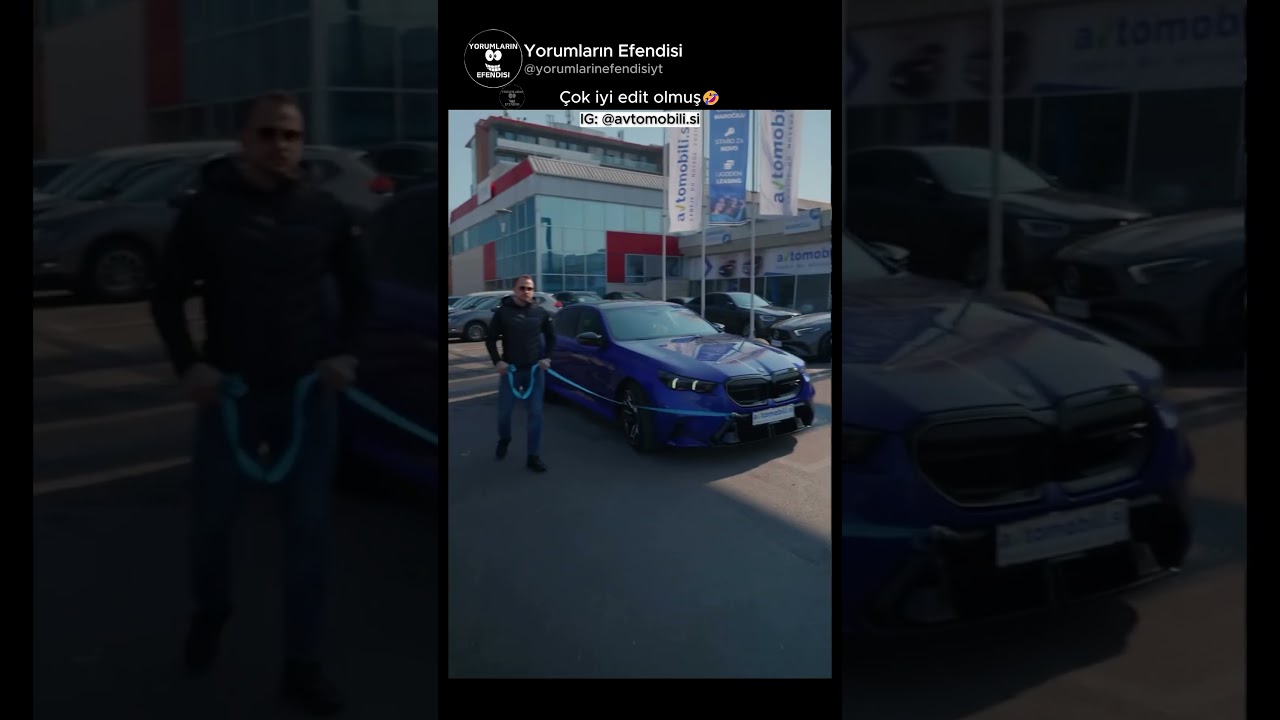 Kükrediğine inandım bir an😂 @avtomobili.si