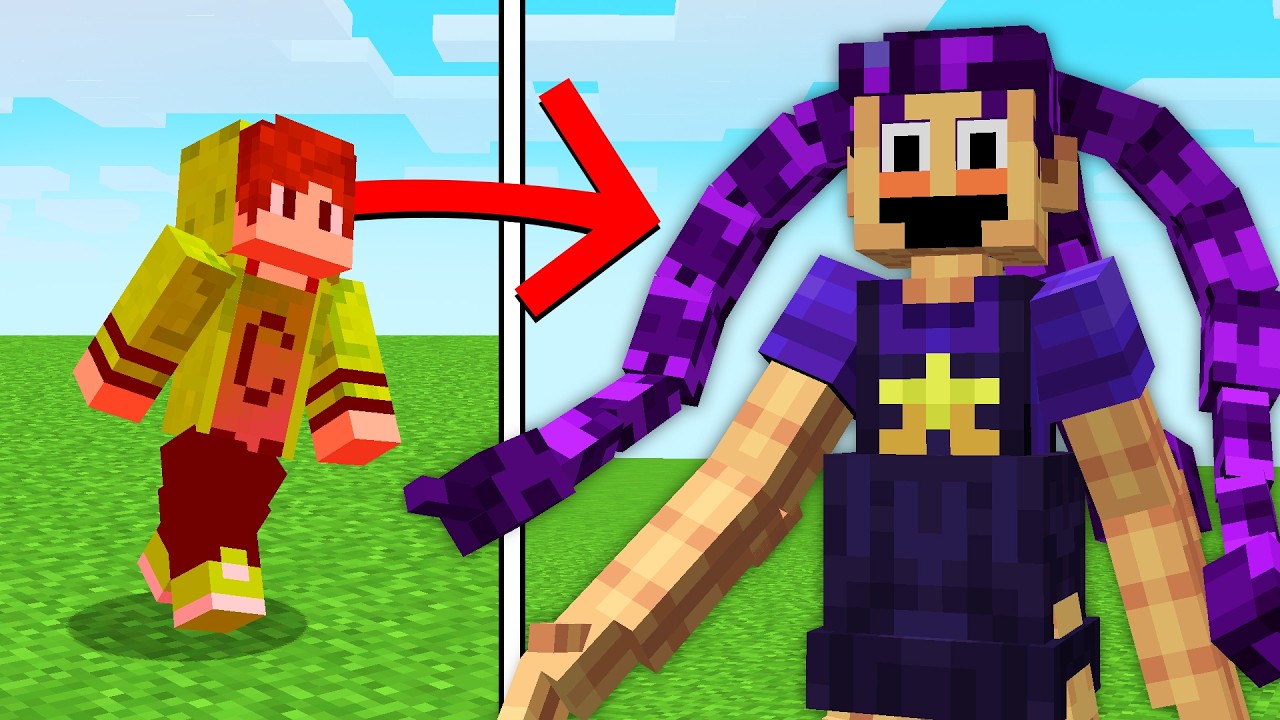 Levei DANO? Viro POPPY PLAYTIME!