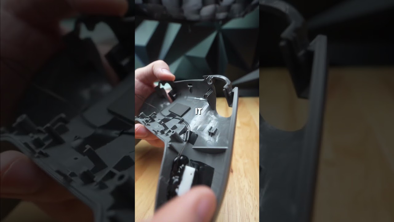 Insane Homemade PS5 Mod #customcontroller #ps5 #callofduty #streamer #battlefield #foryou - Published by Cinch Gaming