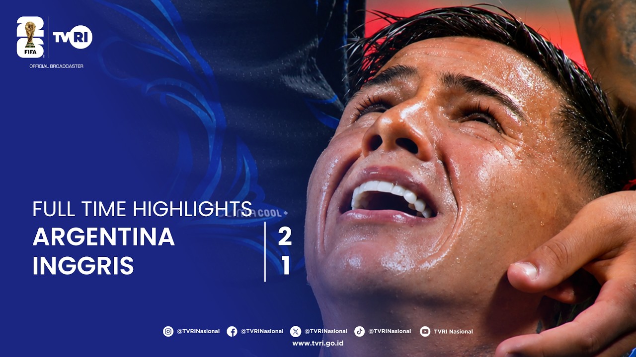 Full Time Highlights | Semi Final | Inggris vs Argentina | FIFA World Cup 2026
