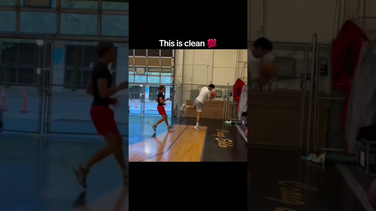 This is a clean play 💯