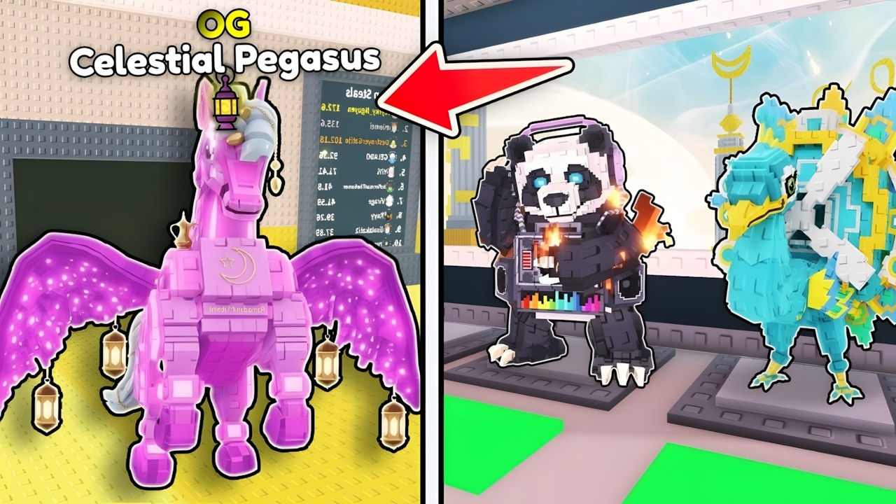 تحديث رمضان في ماب السرقة ؟! Steal A Brainrot